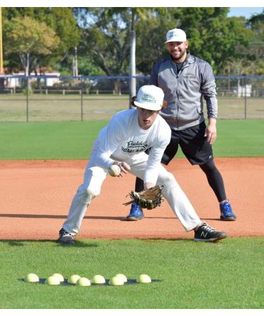 Fielder's Dome Mat - Baseball and Softball Training Equipment for Enhanced Fielding and Catching Skills - Buy Online on GoSupps.com