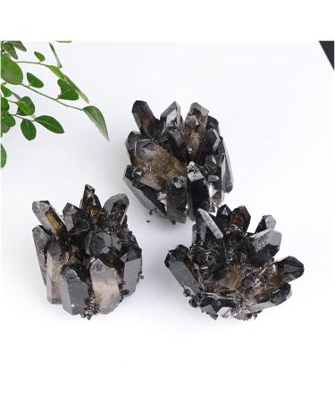 Crystal Rough Natural Crystal Rough Natural Point Smoky Quartz Stone Crystal Cluster Gemstones Specimen Home Decoration Decoration (Size : 300-500g) - Buy Online on GoSupps.com