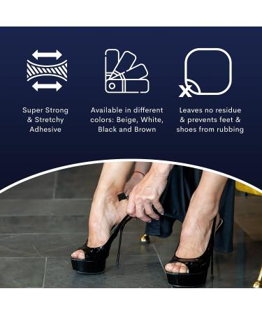 URSA Tape Stretchy Moleskin Fabric Roll - Heavy-Duty No-Residue Fashion and Body Tape - Beige 100x15cm - Buy Online on GoSupps.com