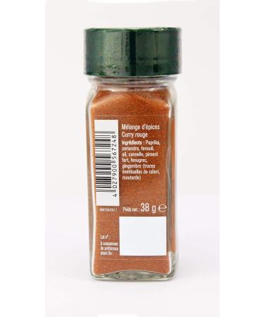 FUCHS Real Spices Ground Red Curry Bottle 38 g - Buy Online on GoSupps.com