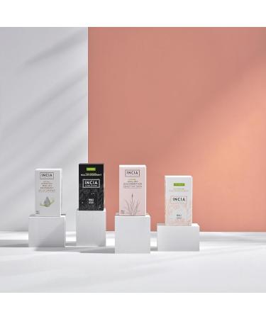 Incia Natural Deodorant | Vegan | Aluminum Free Deodorant for Men| Fresh |Cruelty Free Paraben Free Natural Fragrance (Men Pack of 3) Men 1.76 Fl Oz (Pack of 3) - Buy Online on GoSupps.com