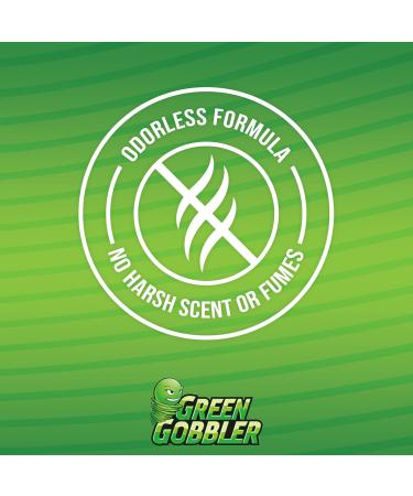Green Gobbler Industrial Strength Drain Clog Remover Gel | Safe for Pipes Toilets Sinks & Septic Systems - 64 fl. oz - Buy Online on GoSupps.com