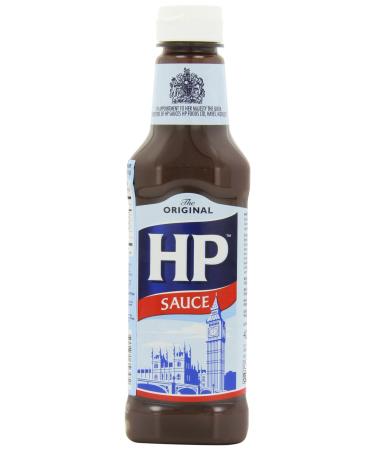 H P Sauce, 15-Ounce Plastic Bottles (Pack of 4) - Expiration Date Format (dd/mm/yy)