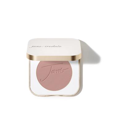 jane iredale PurePressed Blush | Natural Color & Glow for All Skin Tones | Non-Comedogenic with Minerals & Antioxidants | Cruelty-Free & Wheat-Free Barely Rose