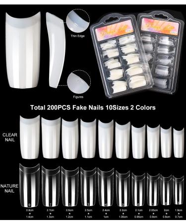 Electric Nail Drill & Acrylic Nail Tips Kit - 36W UV Lamp Gel Manicure Dryer 3D Synthetic Drill & 12 Color Glitter | International Shipping Available - Buy Online on GoSupps.com