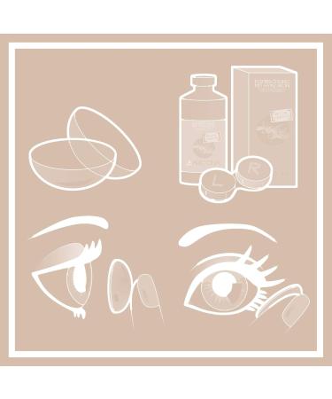 Aricona Red Contact Lenses with Black Rim - Scary Vampire Effect - Prescription-Free Halloween Colored Lenses for International Shipping - Buy Online on GoSupps.com