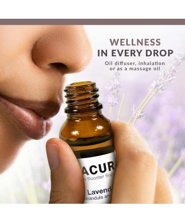 LaCura Pure Lavender Essential Oil for Home Aromatherapy - 100% Pure Therapeutic Grade Oil for Stress Relief Sleep & Skincare - 15ml with Precision Dropper for Effortless Application Lavender 0.5 Fl Oz (Pack of 1) - Buy Online on GoSupps.com