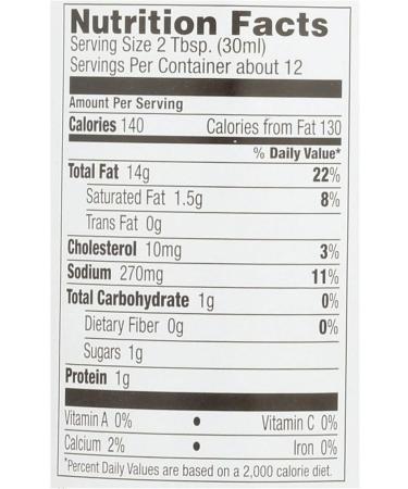 Brianna's Asiago Caesar Salad Dressing - Case of 6 - 12 Fl oz - Buy Online on GoSupps.com