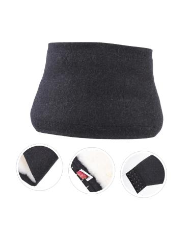 FRCOLOR Adjustable Warm Belt - Lumbar Support Wool Waist Strap for Men & Women | Protective Cashmere Warming Belt - Buy Online on GoSupps.com