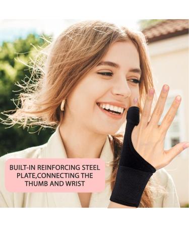 Xumann Little Finger Splint - Right or Left Hand Pinky Finger Knuckle Splint for Pain Relief, Arthritis, Tendonitis - Buy Online on GoSupps.com