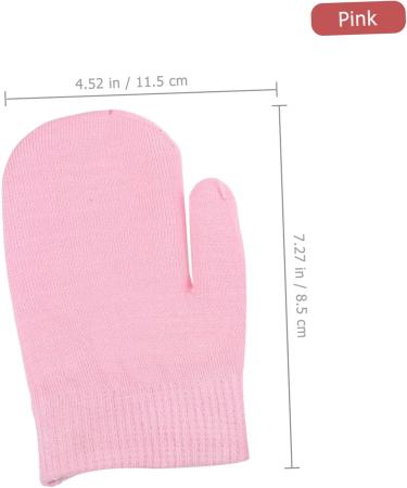 minkissy 1 Pair Gel Gloves Moisturizing Gloves Moisturizing Care Gloves Care Spa Gloves Hand Care Gloves Supple Skin Care Gloves Internal Moisturizing Gel Hand Mask Bag Finger - Buy Online on GoSupps.com