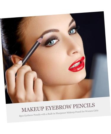 POPETPOP 16 Pcs Pencil Sharpener Eyebrow Pencil Eyebrow Pencil Eyebrow Pen Makeup Tool Cosmetic - Buy Online on GoSupps.com