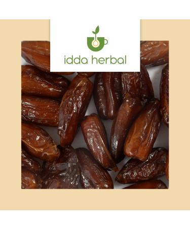 Alpi Investment OOD IDDA Herbal Dates Pitted ORGANIC 500g Dried Dates without Sugar Readytouse Fruit Snack 500 GR - Buy Online on GoSupps.com