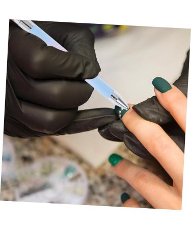 1 Set Nail Art Drill Pen Nail Tools Nail Art Tools Striping Liner Brush Nail Dotting Pen DIY Nail Art Pen Glitter Nail Art Pen Nail Wax Pencil Diamond Picking Pen Manicure Pen Abs MERRYHAPY 14.50X1.00X1.00CM Multi - Buy Online on GoSupps.com