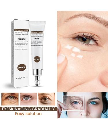 Collagen Retinol Under Eye Cream | Anti-Aging Solution for Dark Circles & Puffiness | Smooth Fine Lines - 0.7 oz - Buy Online on GoSupps.com