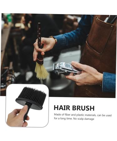 Angoily 1 Pc Neck Brush Hair Duster Brush Shaving Brush Haircut Brush Mens Hair Face Duster Men Hair Brush Neck Duster Soft Bristle Hair Barber Hair Cutting Tools Comb Clean Man Hairbrush - Buy Online on GoSupps.com