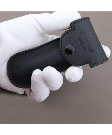 Classic Safety Razor - Double Edge Barber Razor with Free Leather Shaving Case | International Shipping Available - Buy Online on GoSupps.com