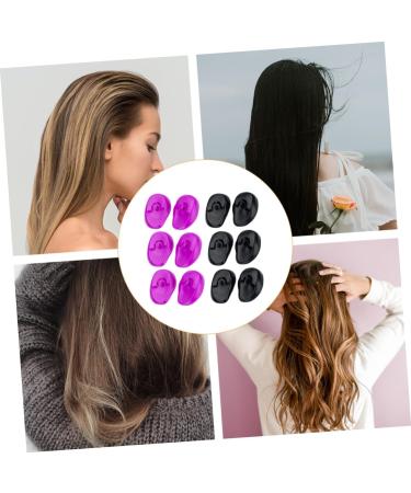 Mipcase 6 Cache Oreilles Silicone pour Coloration Capillaire Protection Auditive tanche et Confortable Accessoires Coiffure Usage Personnel et Salon - Buy Online on GoSupps.com