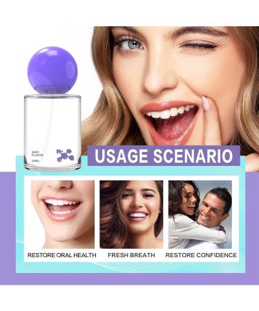 Alcohol-Free Oral Spray for Long-Lasting Fresh Breath 2-Pack Minty Cooling Travel Size (20ml/0.68fl oz Each) On-The-Go Freshness - Buy Online on GoSupps.com