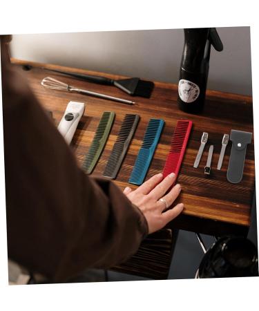 Fomiyes Leather Razor Holster - Portable Shaving Protection Case for Straight & Double-Edged Razors | International Shipping Available - Buy Online on GoSupps.com