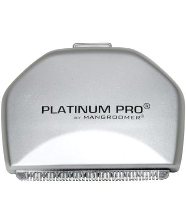 MANGROOMER - PLATINUM PRO New Back Hair Shaver Replacement Blade with 1.8 Inch Wide Blade Design!