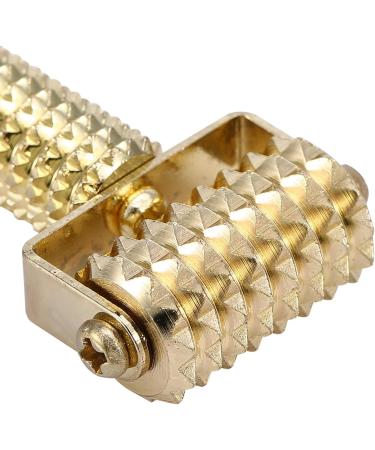 Gold Ear Acupuncture Points Probe - Spring Needle Massage Roller & Facial Tension Detector - Buy Online on GoSupps.com