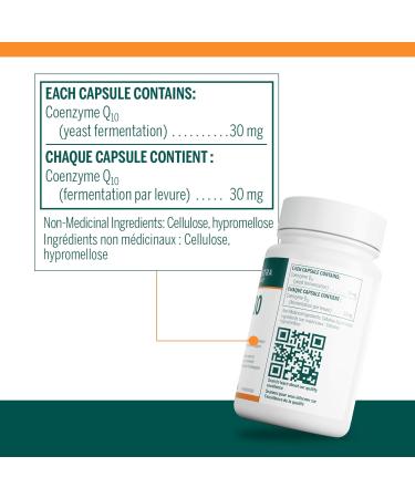 Genestra Brands CoQ10 30 | Coenzyme Q10 Antioxidant Formula Supplement | 90 Vegetable Capsules - Buy Online on GoSupps.com