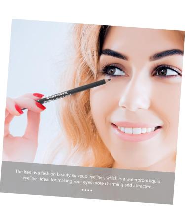 Angoily 1pcs Eyeliner Pencil Waterproof Eyeliner Black Makeup Eyeliner Liquid Eyeliner Multicolor - Buy Online on GoSupps.com