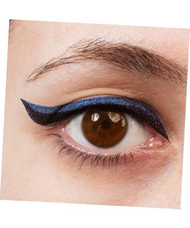 POPETPOP 18 Pairs Anti Sweat Eyeliner Eyeshadow Two Sided Tape Eye Line Sticker Template Man Halloween - Buy Online on GoSupps.com