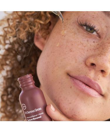 Dr. Dennis Gross Advanced Retinol + Ferulic Texture Renewal Serum 1 oz - Smooth, Retextured Complexion - Buy Online on GoSupps.com