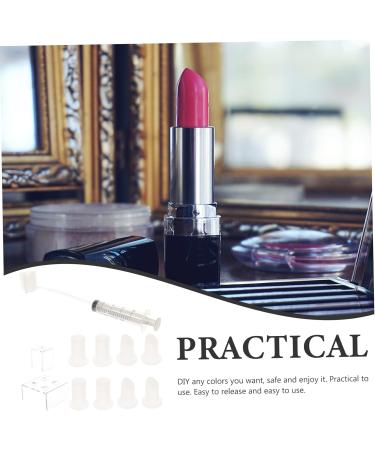  PRETYZOOM PRETYZOOM 2 Sets Lipstick Mold DIY Lipstick Making Female Lipstick For Women Lipstick Mold Handmade Lipstick Making Self Made - Buy Online on GoSupps.com