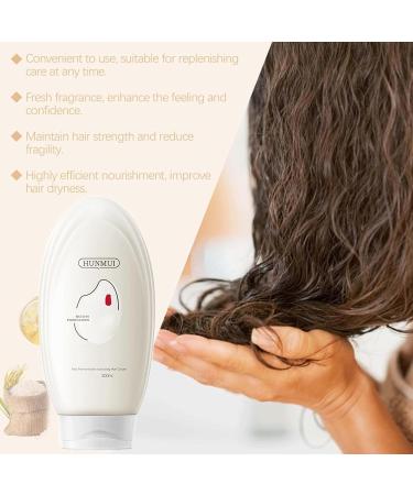 Rice Fermentation Essence Hair Cream Rice Water Hair Mask Fermented Rice Water Hair Mask Moisturizing and Smooth Deep Conditioning Hair Mask Rice Water All Hair Types (1pcs) - Buy Online on GoSupps.com