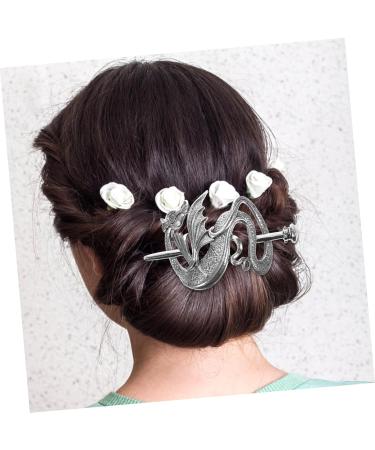 Hair Accessories Hair Clips Hair Barrettes Cage Clips Accessories for Women High Bun Clip Hair Bun Holder Bun Clips for Hair Vintage Hair Cuffs Circle Hair Clip China Metal - Buy Online on GoSupps.com