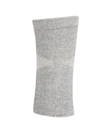 Buy Charcoal Fiber Elastic Knee Brace - Comfortable Knee Sleeve Compression for Sports & Workouts | Shop Internationally - Buy Online on GoSupps.com
