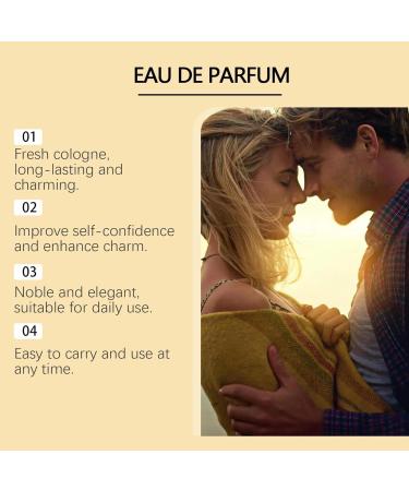 Men's Light Cologne Exudes Its Own Charm And Fresh Lasting Natural Everyday Convenience 20ml (1pc) 0.68 Fl Oz (Pack of 1) - Buy Online on GoSupps.com