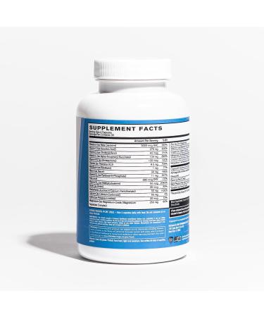 Strong Multi-Vitamin for Improved Cognitive Health, Memory, Focus, Mood, and Stress - 30 Servings - Buy Online on GoSupps.com