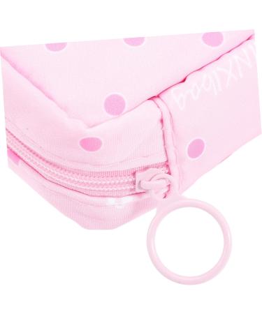Healifty Menstrual Cloth Pads Wallet Pouch | Period Bag Organizer - 4 Pcs Outdoor Decor Id Case | Portable Storage Bag - Pinkx2pcs - Buy Online on GoSupps.com
