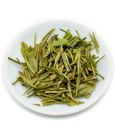 Oriarm Mout Emei Zhu Ye Qing Green Tea Loose Leaf 100g - Bamboo Leaf Green Chinese Loose Leaf Tea - Yuqian 1st Grade - Naturally High Mountain Grown Zhu Ye Qing Tea 100g - Buy Online on GoSupps.com