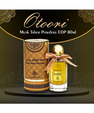 Musk Taher Powdery Eau De Parfum for Men and Women 2.7 Oz - Buy Online on GoSupps.com