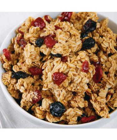 Creative Snacks Bountiful Berry Granola Clusters - 12oz | Delicious Snack & Cereal Option - Buy Online on GoSupps.com