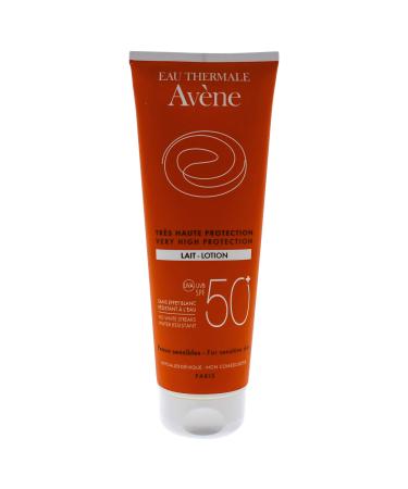 Lotion SPF 50 by Avene for Women - 8.5 oz Lotion