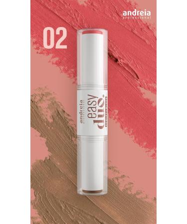  Andreia Andreia Makeup Easy Duo Sculpt & Blush 03 10 g - Buy Online on GoSupps.com
