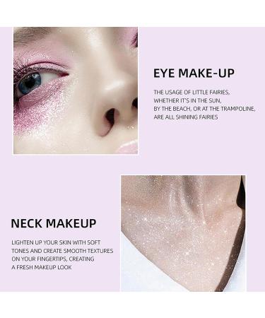 Glitter Spray 2PCS Body Glitter Spray Glitter Hair Spray Quicking Drying and Long Lasting Glitter Spray for Face Hair Body Shimmer Sparkle Powder Makeup Spray for Prom Festival Rave & Party #7*2pcs - Buy Online on GoSupps.com