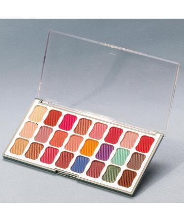 2 Eyeshadow Makeup Palette - 24 Colors Long Lasting Eyeshadow Makeup Pallet Natural Multicolor Nude Eye Makeup with Eyeshadow Brush and Mirror Dtt 2 Pcs 06 - Buy Online on GoSupps.com