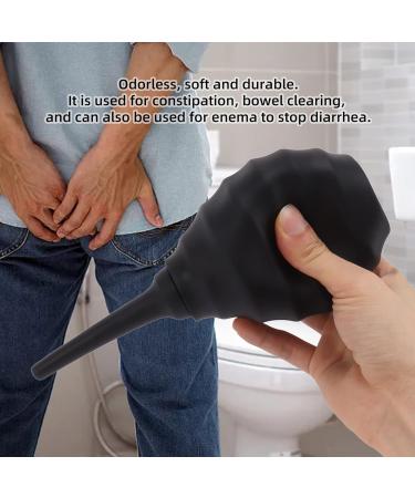 Soraz Enema Ball - Silicone Colon Cleanser for Anti Reflux & Defecation | International Shipping - Buy Online on GoSupps.com