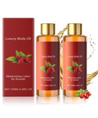 Funmo Glow Remedy Oil 2 pieces with 99 natural ingredients skinfixing body oil luxury body oil body oil moisture and improved skin elasticity 200 ml