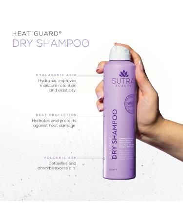 SUTRA Heat Guard® Dry Shampoo - Hyaluronic Acid-Infused for Cleansing Texturizing & Anti-Aging Hair Revitalization - International Shipping Available - Buy Online on GoSupps.com