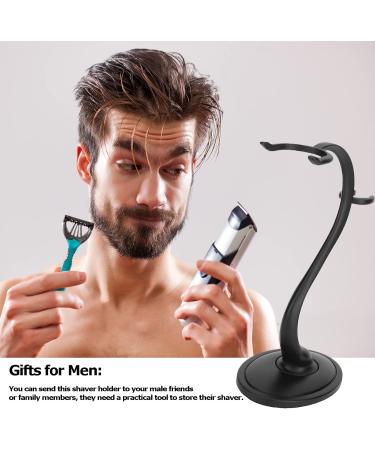 SOONHUA Razor Stand Holder for Shaving Brushes & Razors - Essential Accessories for Men s Grooming - Buy Online on GoSupps.com