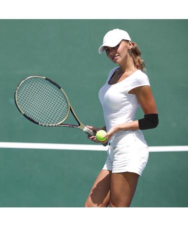 WLLHYF Elbow Compression Slee sleeve, Arm Protector Pads for Sports, Men Women, Tennis Golfers, Fitness - Breathable Support Brace - Buy Online on GoSupps.com