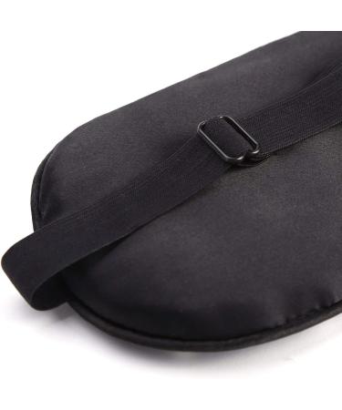BYBART Loading Sleep Mask - Adjustable Head Strap, Soft & Comfortable Eye Cover for Kids, Women, Men - Light Blocking Eye Mask - Buy Online on GoSupps.com